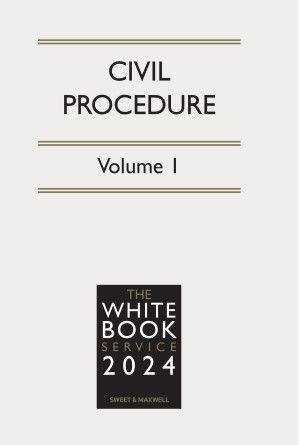The White Book Service 2024 Volumes 1 & 2