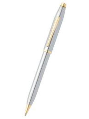 Century II Medalist® Chrome w/ 23KT Gold Plated Appointments Ballpoint