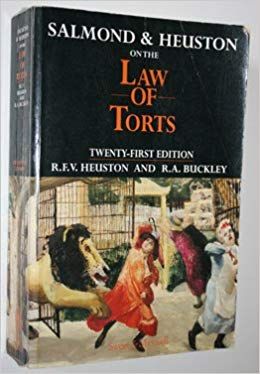 Salmond and Heuston on the Law of Torts 