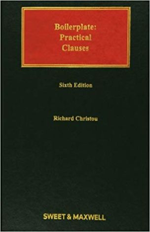 Boilerplate: Practical Clauses 6e