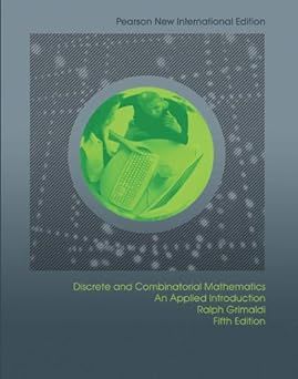 Discrete and Combinatorial Mathematics