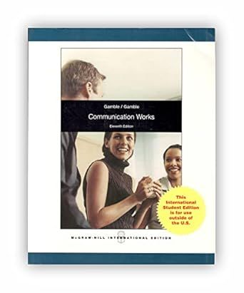 Communication Works 11e ISE        