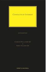 Conflicts of Interest 6e (eBook)
