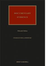 Documentary Evidence 15e 