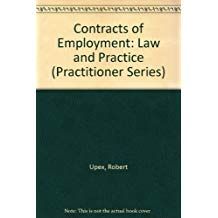 Contracts of Employment: Law and Practice