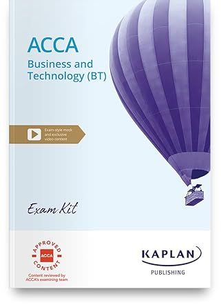 ACCA (BT) Business and Technology Exam Kit 2025/26 eBook            