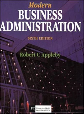Modern Business Administration 