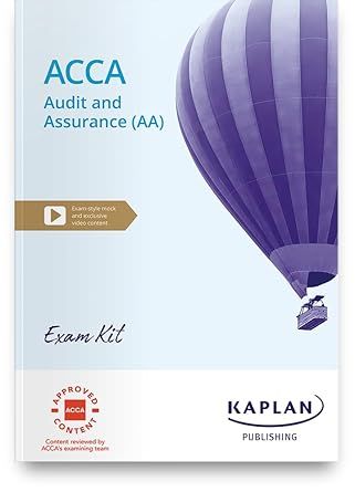 ACCA Audit and Assurance (AA) Exam Kit 2024/25 eBook 