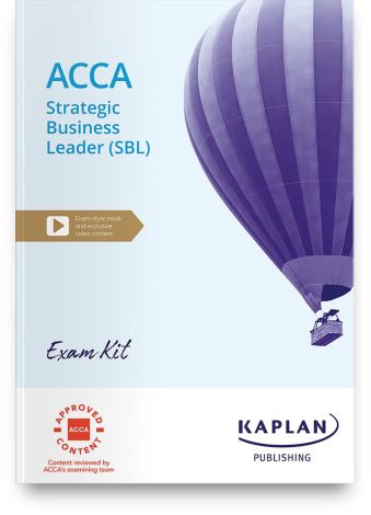 ACCA (SBL) Strategic Business Leader Exam Kit 2025/26 eBook   
