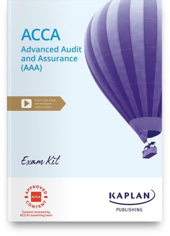 ACCA (AAA) Advanced Audit and Assurance Exam Kit 2025/26 eBook  