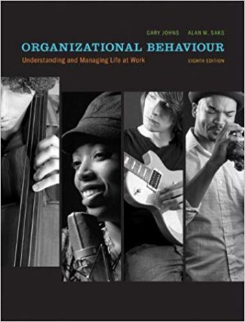 Organizational Behaviour 8e: Understanding and Managing Life at Work with MyOBLab 