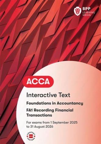 FIA Recording Financial Transactions FA1 - 2025/26 - Interactive Text       