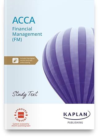 ACCA FM Financial Management - 2025/26 - Study Text     