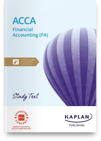 ACCA FFA Financial Accounting - 2025/26 - Study Text      