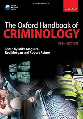 Oxford Handbook of Criminology 