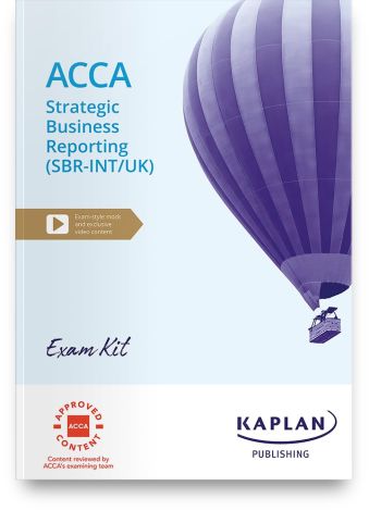 ACCA SBR Strategic Business Reporting - 2025/26 - Exam Kit 