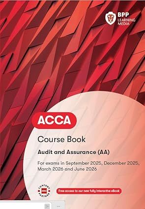 ACCA (AA) Audit and Assurance Coursebook 2025/26 eBook  