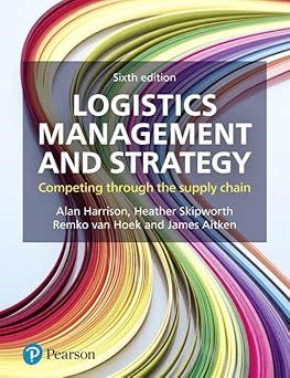 Logistics Management and Strategy