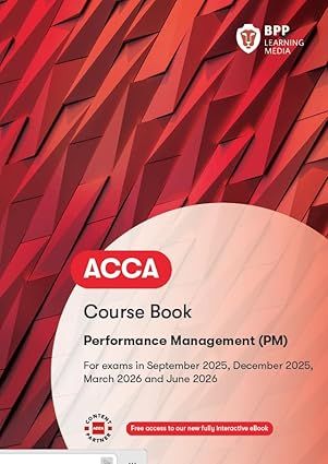 ACCA (PM) Performance Management Coursebook 2025/26 eBook  