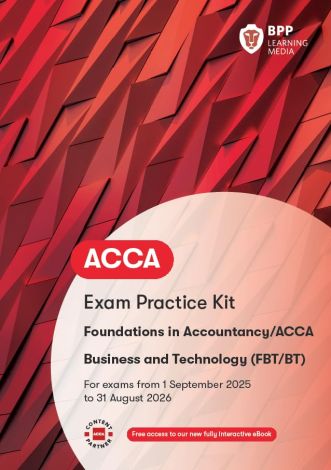 Business and Technology/FBT - 2025/26 - Exam Practice Kit  