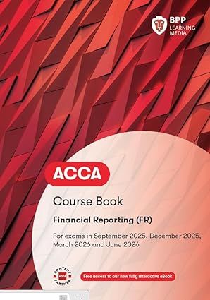 ACCA (FR) Financial Reporting Coursebook 2025/26 eBook          