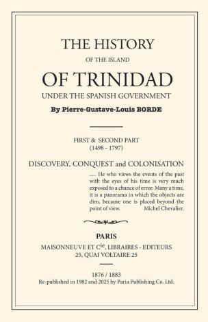 The History of the Island of Trinidad