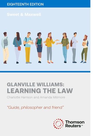 Glanville Williams: Learning the Law 18th ed     