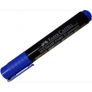 Multimark Jumbo 23 Permanent Marker Blue   