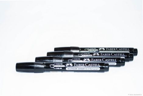 MultiMarker Faber Castell 54E Black   