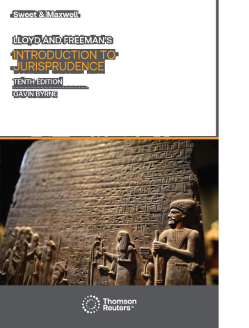 Lloyd's Introduction to Jurisprudence10e      