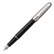 Sheaffer Prelude Palladium cap W/Barrel  Fountain