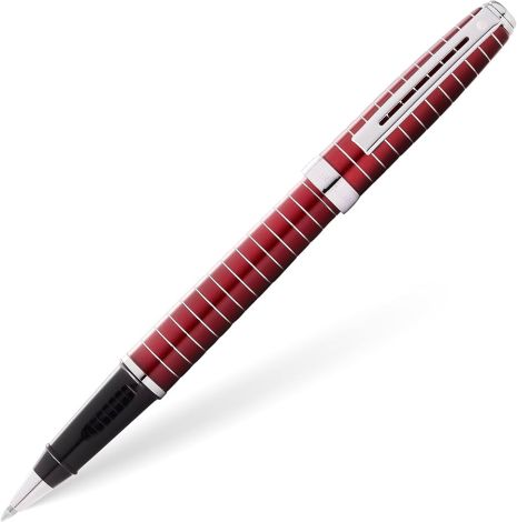 Sheaffer Prelude Merlot Lacquer W/Horizontal Engraving Rollerrball Pen