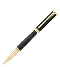 Intensity Engraved Matte Black CT Ballpoint