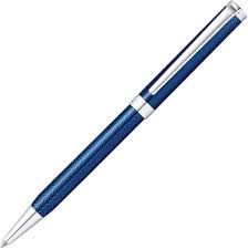 Intensity Engraved Blue CT Ballpoint Pen