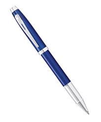 Sheaffer® 100 Blue Lacquer w/ Chrome Trim Rollerball Pen