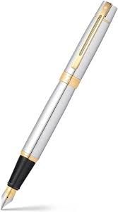 Sheaffer® 300 Chrome W/ Gold Tone Rollerball Pen