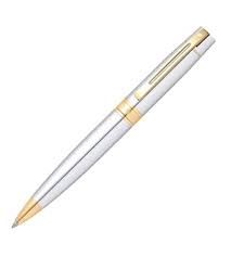 Sheaffer® 300 Chrome W/ Gold Tone Ballpoint Pen