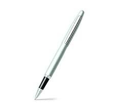 Sheaffer® VFM Silver W/ Chrome Fine Nib Fountain Pen