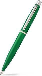 Sheaffer® VFM Very Green w/ Chrome Trim Ballpoint Pen