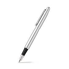 Sheaffer® VFM Chrome Fine Nib Fountain Pen