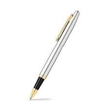 Sheaffer® VFM Chrome With Gold-Tone Fountain Pen Fine Nib