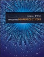 Introduction to Information Systems 16e