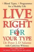 Live Right for Your Type : The Individualised Prescription for M