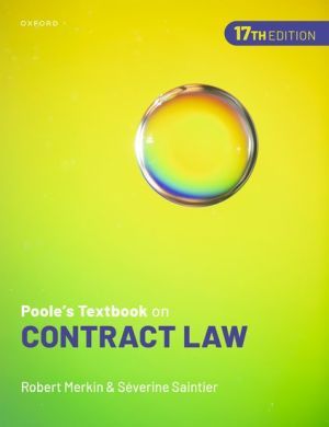 Poole's Textbook on Contract Law 17e