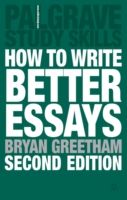 How to Write Better Essays