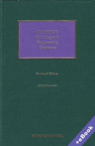 Hudson's Building and Engineering Contracts: 14th Edition with 2nd Supplement Book & eBook Pack