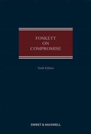 Foskett on Compromise 10e