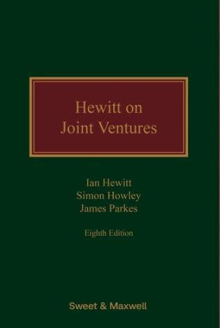 Hewitt on Joint Ventures 8e