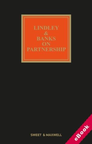 Lindley & Banks on Partnership + Supplement 21e eBook