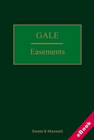 Gale on Easements 22nd Edition eBook